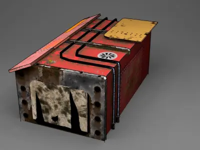 Garage 3D model order