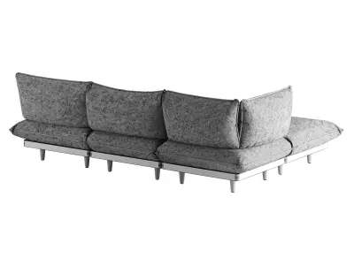 Fatboy Paletti Large Set Sofa 3D model