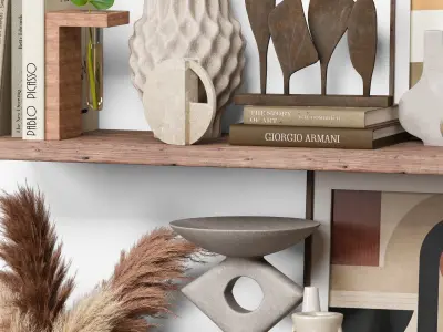 Decor set 12  3D model