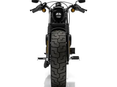 Harley Davidson Iron 883 3D model