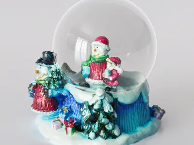 Snowglobe 3D model