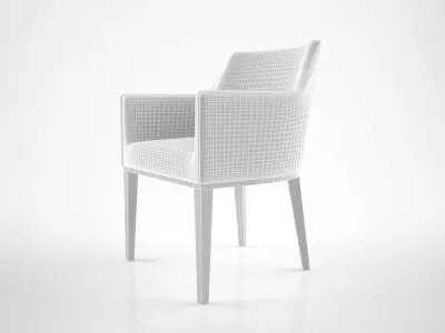 Luxeform Eno armchair 3D model