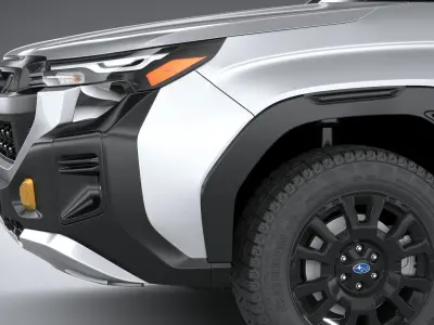 Subaru Forester Wilderness 2026 3D model