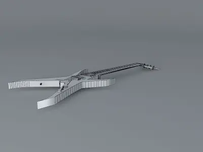 Galixie guitar Free 3D model