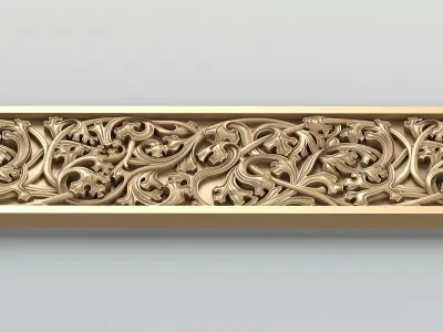 Molding 054 Gothic 3D model