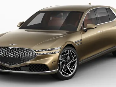 Genesis G90 2023 3D model
