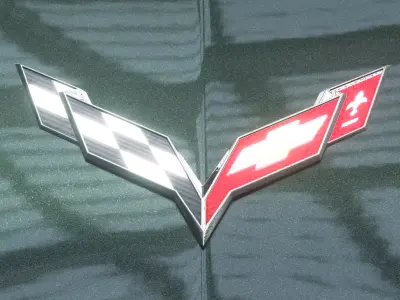 Corvette C7 3D model