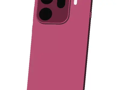 Oppo Find X9 Pro CAD MODEL 3D print model