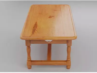 Dinner table  3D model