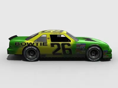 1990s Game Ready Chevy Lumina Low-poly 3D model