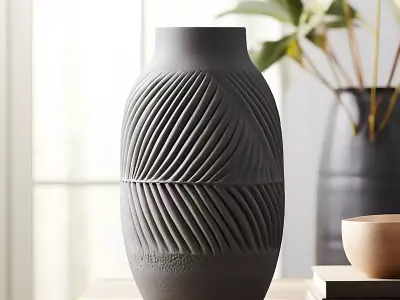 Barbagia Vase for Living Room Decor 3D print model