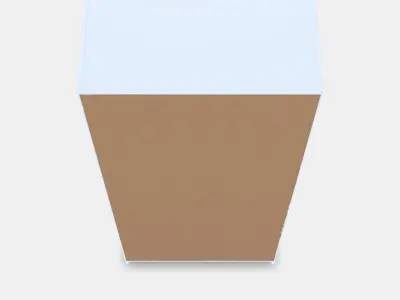 PAX - FLISBERGET Wardrobe 3 Low-poly 3D model