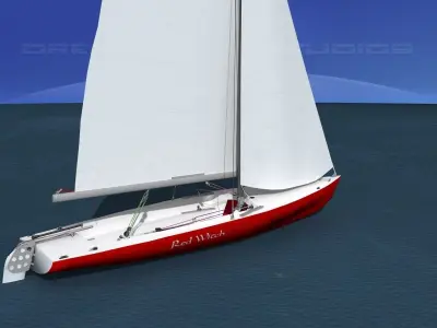 Buccaneer 18 V09 3D model