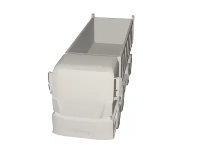 Truck concept 3D model