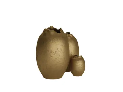 Volva Series Ceramic Vessels 3D model