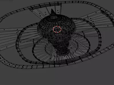 Space Station Pack 3D model