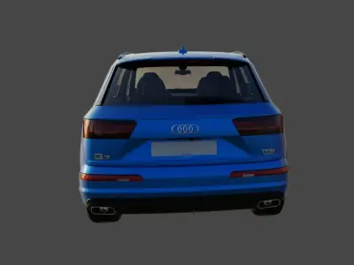 Audi Q7 3D model