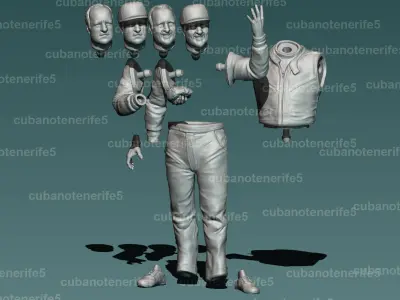 AJ FOYT 1970 INDY 500 3D print model