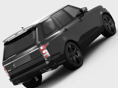 Range Rover STARTECH L405 2013 3D model