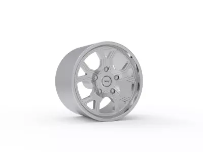 AMERICAN RACING VN431 WHEEL 3D PRINT MODEL 3D print model