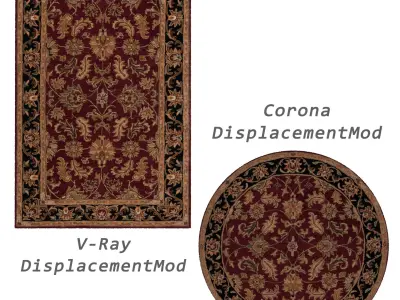 Rugs No 877 Low-poly 3D model