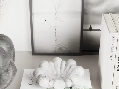  Decorative set 11-101copenhagen 3D model