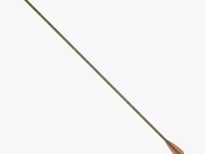 Arrow 3 archery 3D model