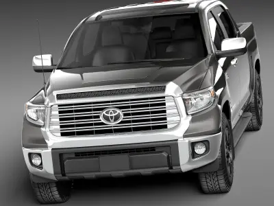 Toyota Tundra Limited 2014 3D model