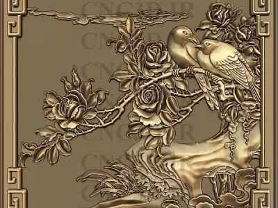 Nature and Music Collection - P6 3D print model