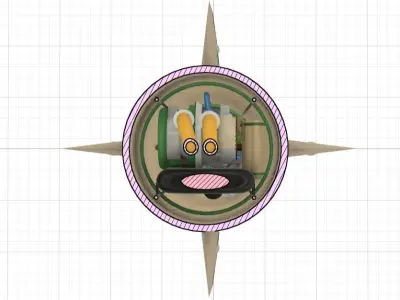 Vengeance Weapon Two 3D print model