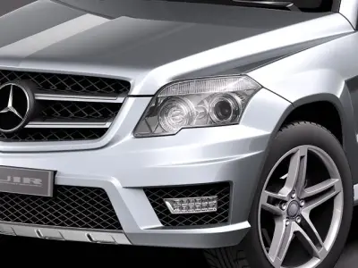 Mercedes GLK AMG 3D model