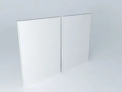 Femme frames - Women Images Free 3D model