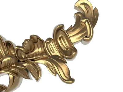  decorative pattern ready for 3D printing 3D model 72