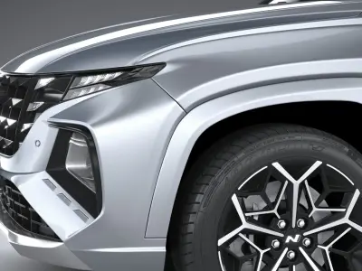 Hyundai Tucson N-Line 2021 3D model