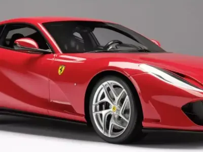  Ferrari 812 Superfast Printable 3D print model