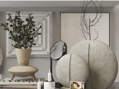 Decorative set RPM 1998 3D model