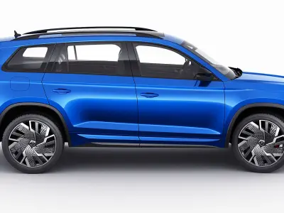 Skoda Kodiaq RS 2021 3D model