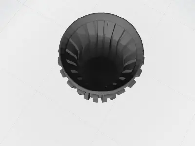 A small vase 3D print model