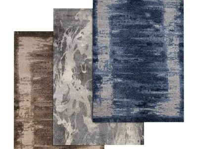 Rug Set 1146 3D model