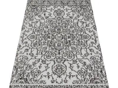 Rug Set 1469 3D model