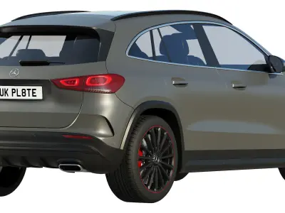 Mercedes Benz GLA 2020 3D model