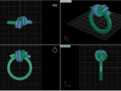3D Model 00010 YZK Free 3D model