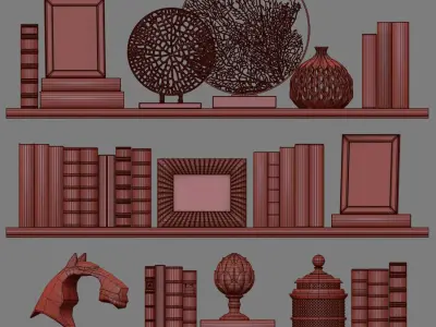 Decor Set 88 3D model