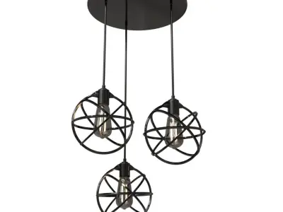Industrial Modern Lighting 3D model