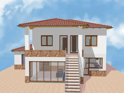 House 27 3D print model