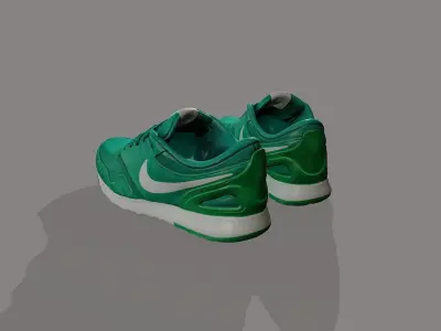 Nike Shoes Low-poly 3D model get