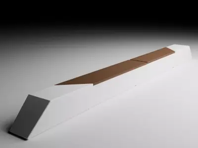 Line A Free 3D model