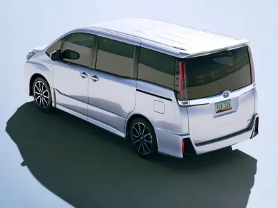 Toyota Noah GR Sport 2020 3D model