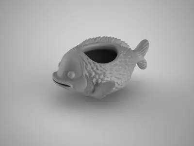 Decorative Fish 3D print model