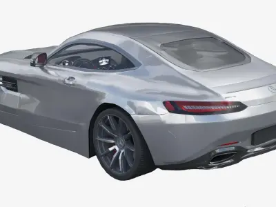 Mercedes AMG GTS  3D model